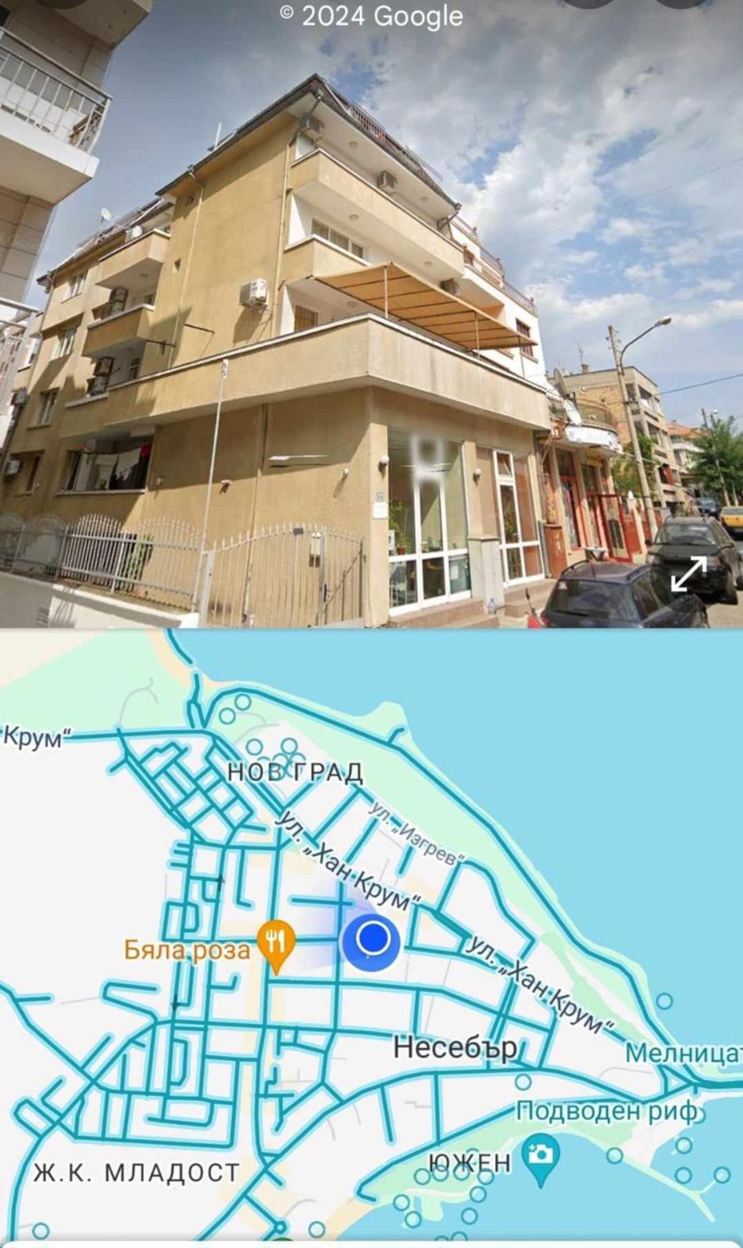 Стаи За Гости Ники Nesebar Exterior foto